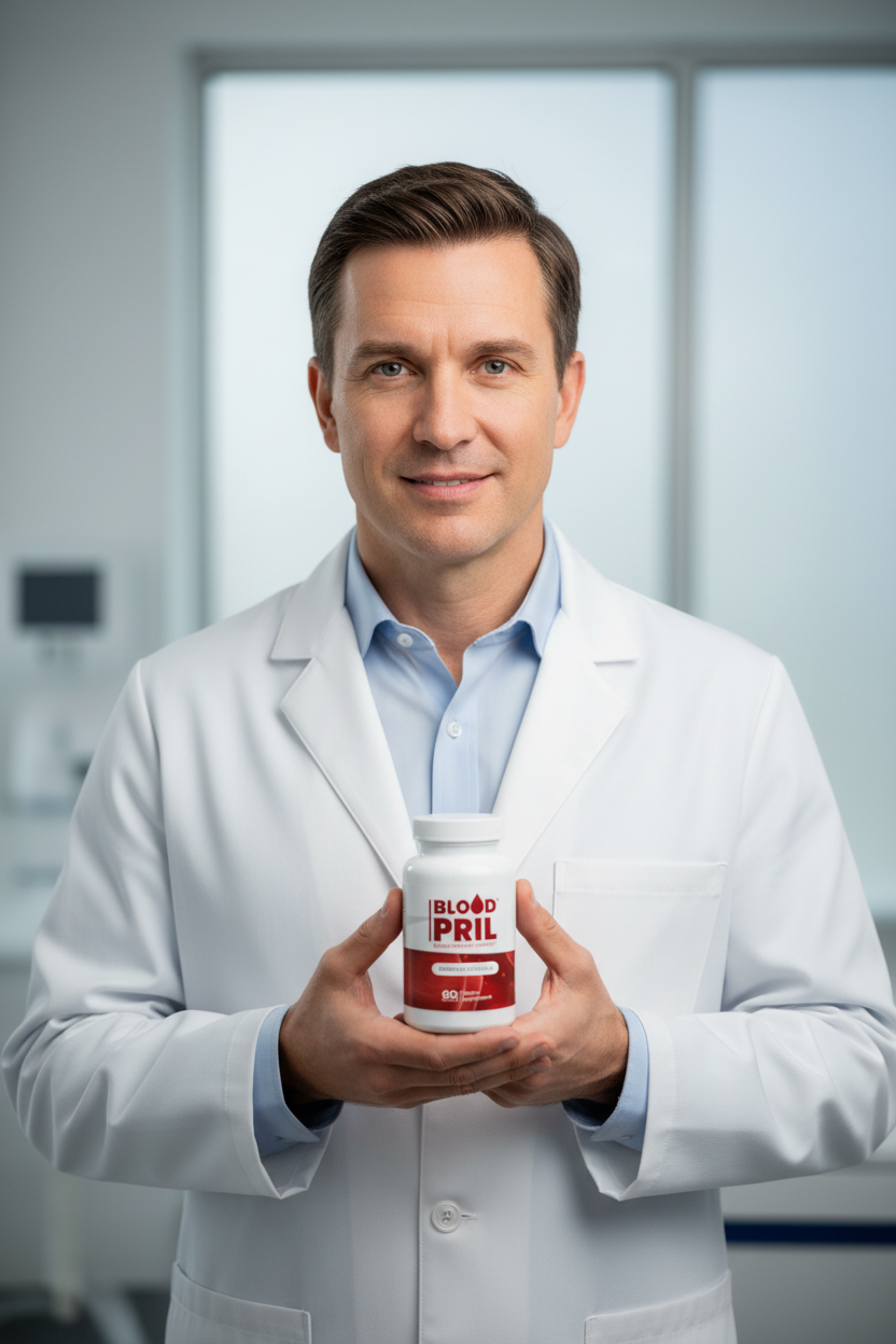 Doctor discussing BloodPril