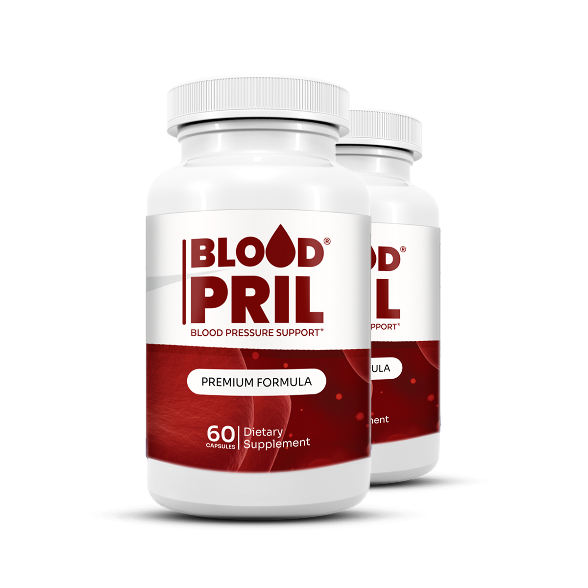 BloodPril bottles